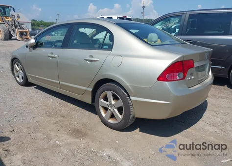 2007 Honda Civic Ex from USA, damaged, VIN 1HGFA16857L116430